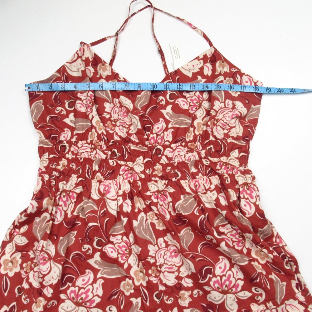 Anthropologie The Sleeveless Somerset Mini Dress: Poplin Edition Red - XL - Picture 6 of 12